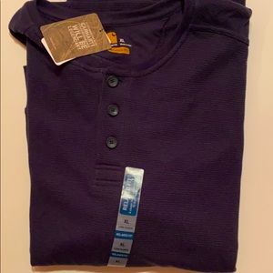 Men’s Relaxed Fit Long Sleeved Shirt